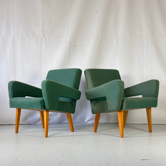 Retro Vintage Armchair, 1960s — Original Vintage Condition