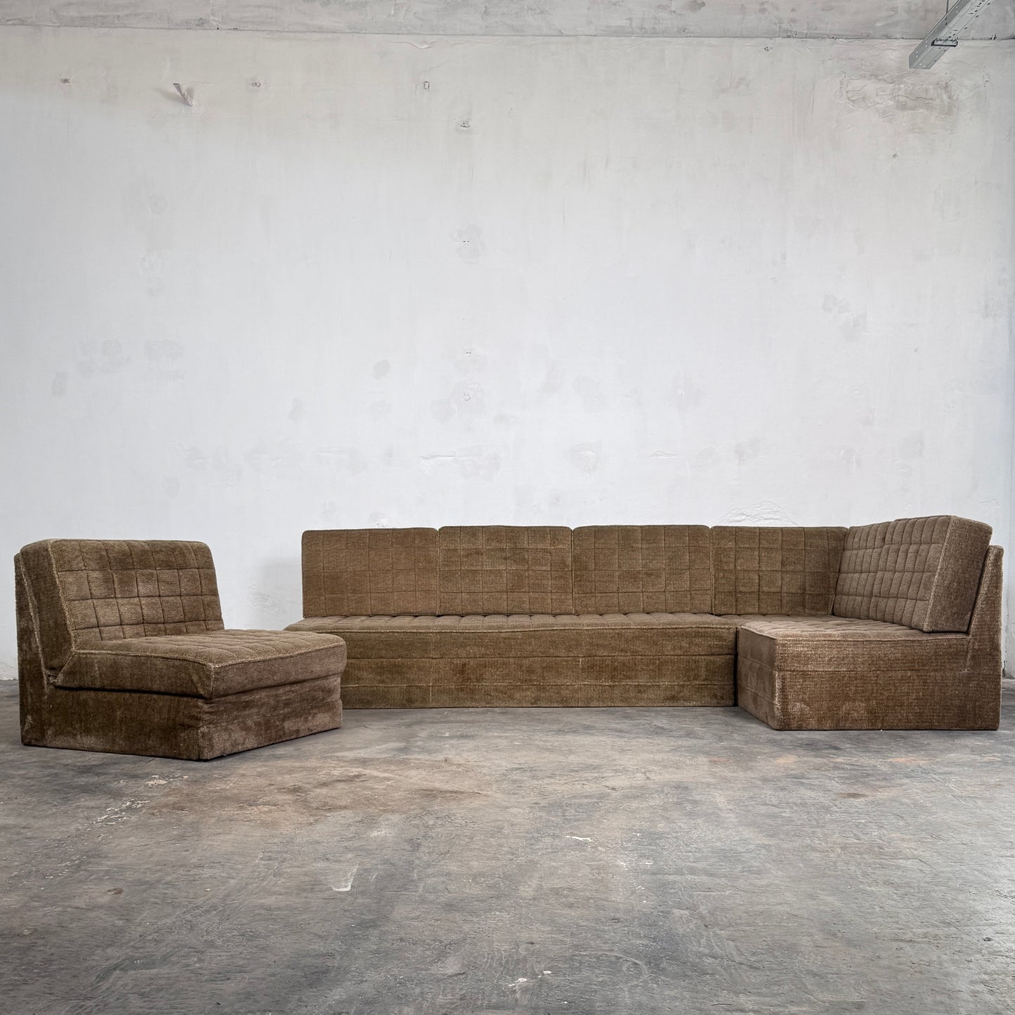 SOLD — Gloria Sofa Set 1970s Hungarian Design