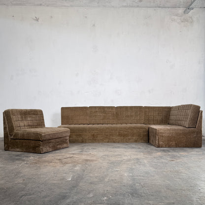 SOLD — Gloria Sofa Set 1970s Hungarian Design