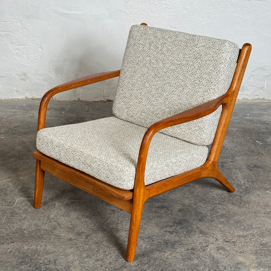 Adrian Pearsall Model 2315-C Armchair for Craft Associates – Fully Refurbished