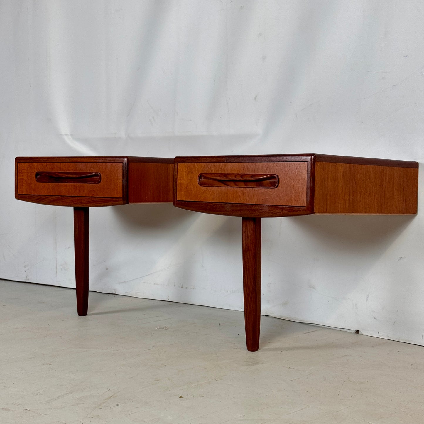GPlan Fresco Bedside Tables, 1970s