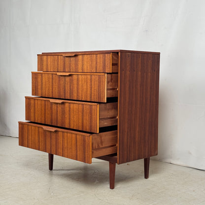 Austinsuite Teak Sideboard 1x4 Drawers, 1960s