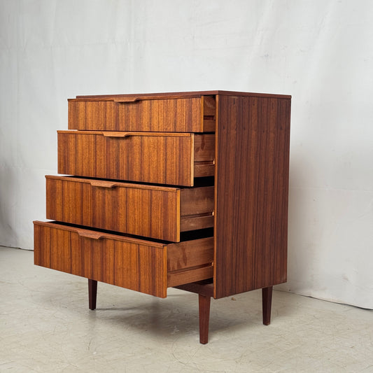 Austinsuite Teak Sideboard 1x4 Drawers, 1960s