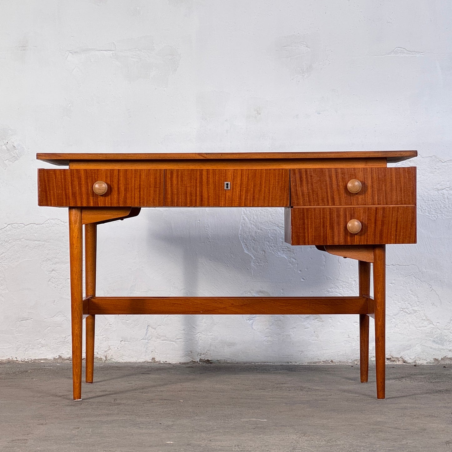 Hungarian Retro Writing Desk, 1970