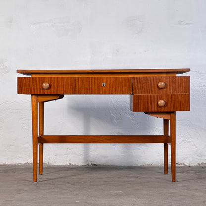 Hungarian Retro Writing Desk, 1970