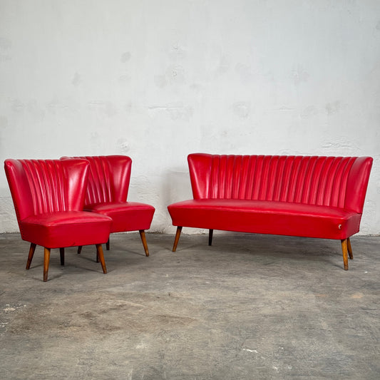 Hungarian Mid-Century “Sky” Sofa Set, 1960s – Hungarian Design