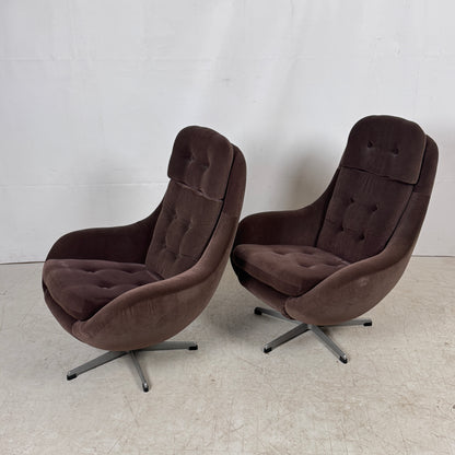 Pair of UP Zavody Armchairs, 1960s – Czechoslovakian Design