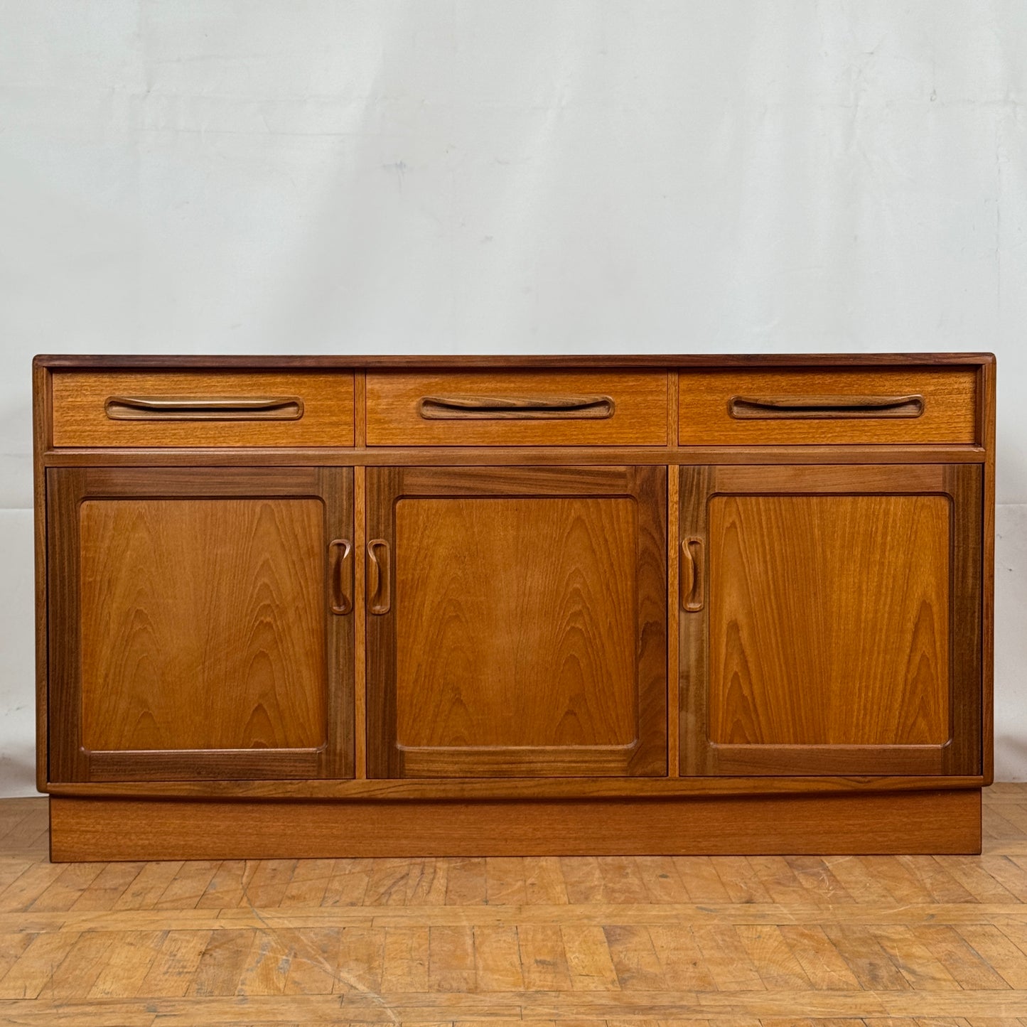 Vintage GPlan Fresco Sideboard, 1970s — Mid-Century Modern Teak Sideboard