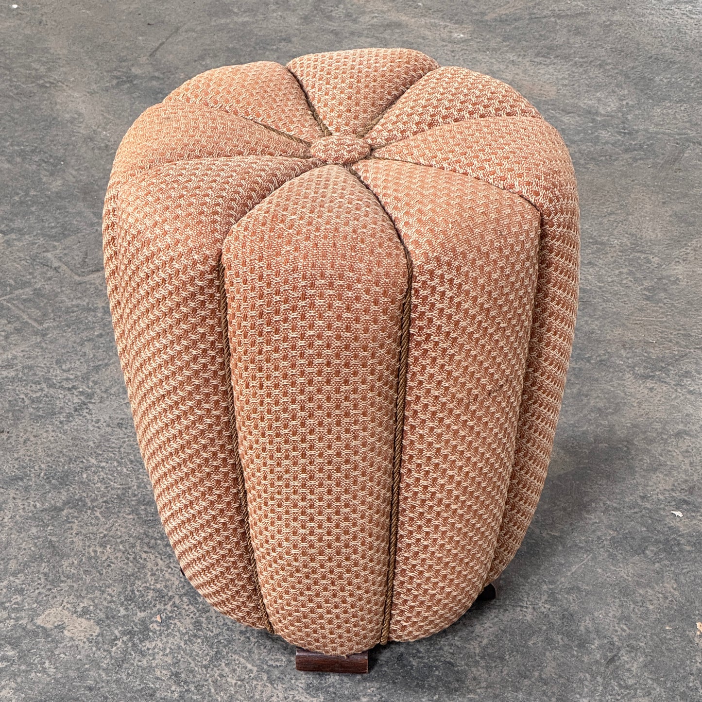 Vintage Tabouret by Jindřich Halabala for Český Nábytek, 1950