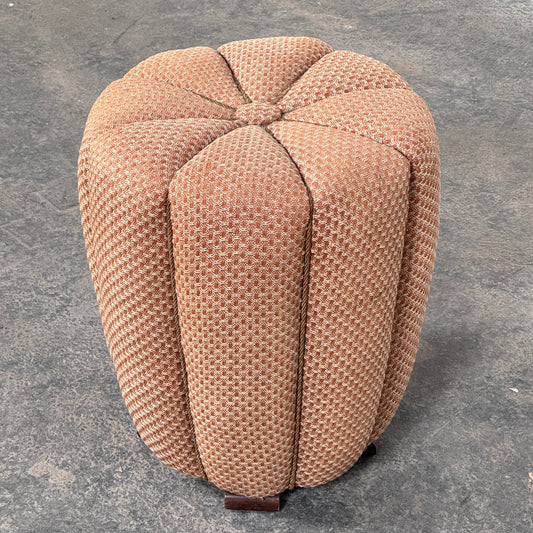 Vintage Tabouret by Jindřich Halabala for Český Nábytek, 1950