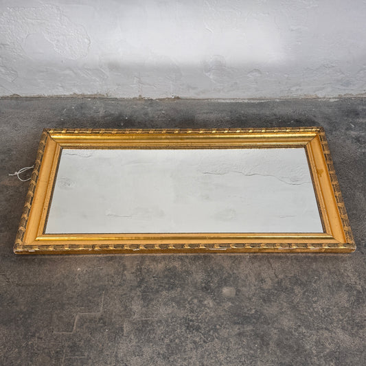 Mid-Century “Gold” Framed Wall Mirror