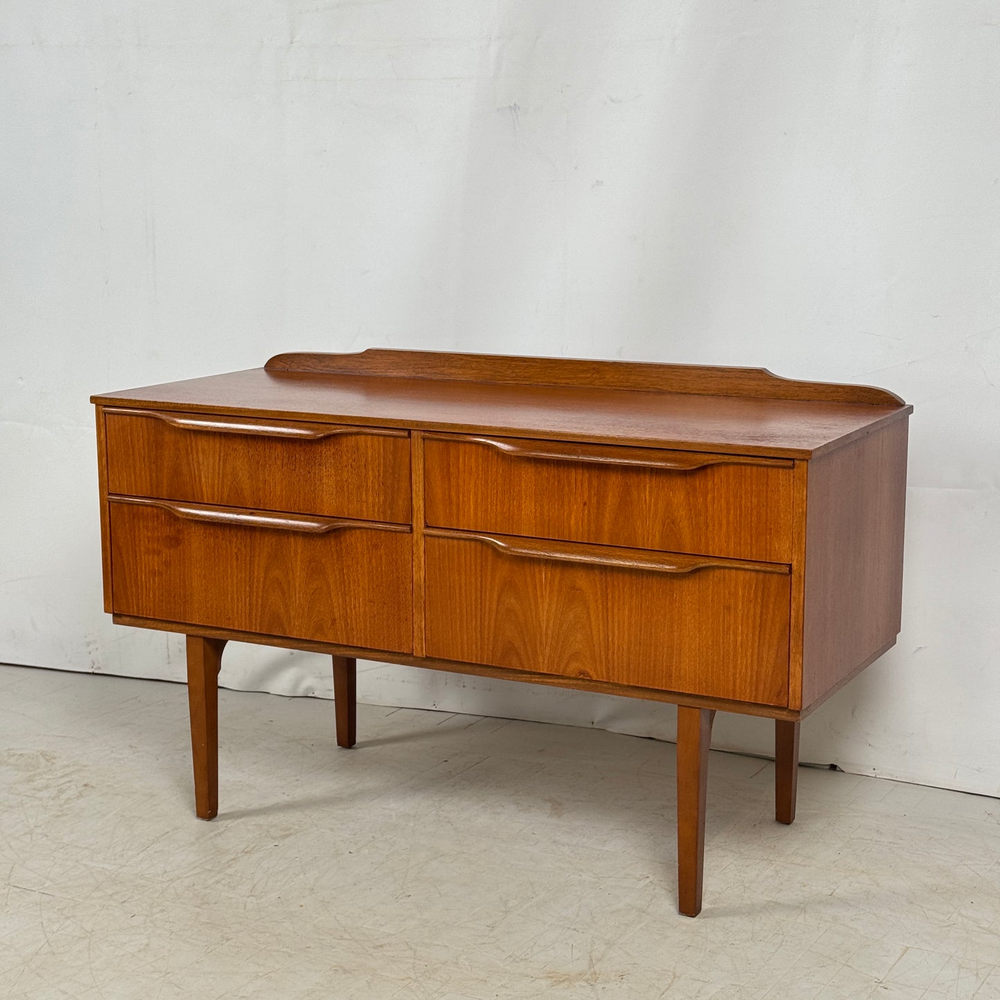 Austinsuite Teak Sideboard 2x2 Drawers, 1960s – UK