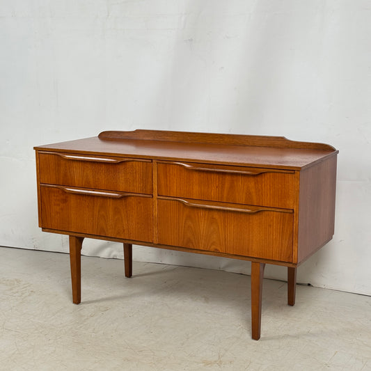Austinsuite Teak Sideboard 2x2 Drawers, 1960s – UK