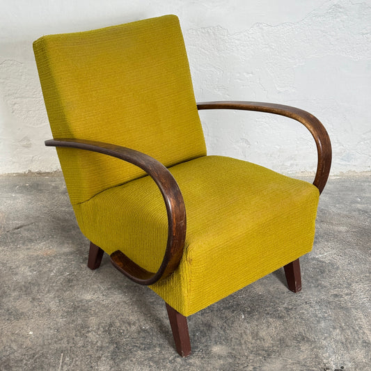 Jindřich Halabala Type C Armchair, 1930s – Czechoslovak Art Deco