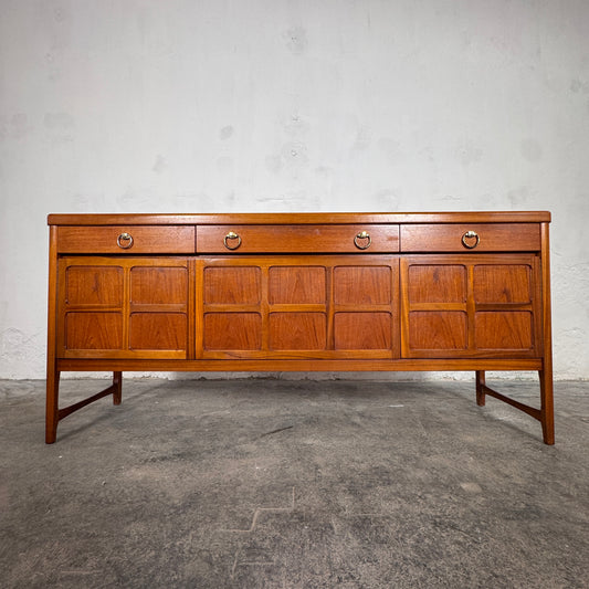 Nathan Square Sideboard, 1960s – British Mid-Century Design