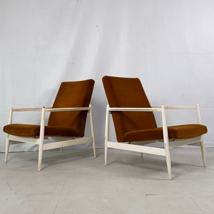 Pair of Heczendorfer László Armchairs, 1960s
