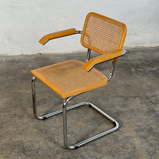 Marcel Breuer "Cesca" Style Armchair, 1980