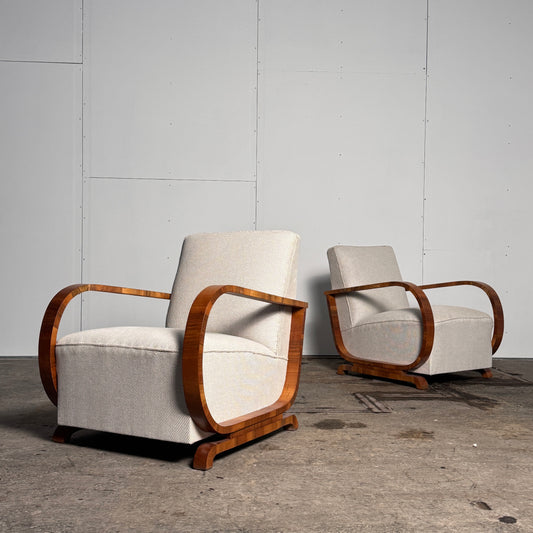 Heal & Son Art Deco Armchair, 1930s — British Design