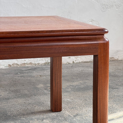 Solid Teak Mid-Century Coffee Table, 1960