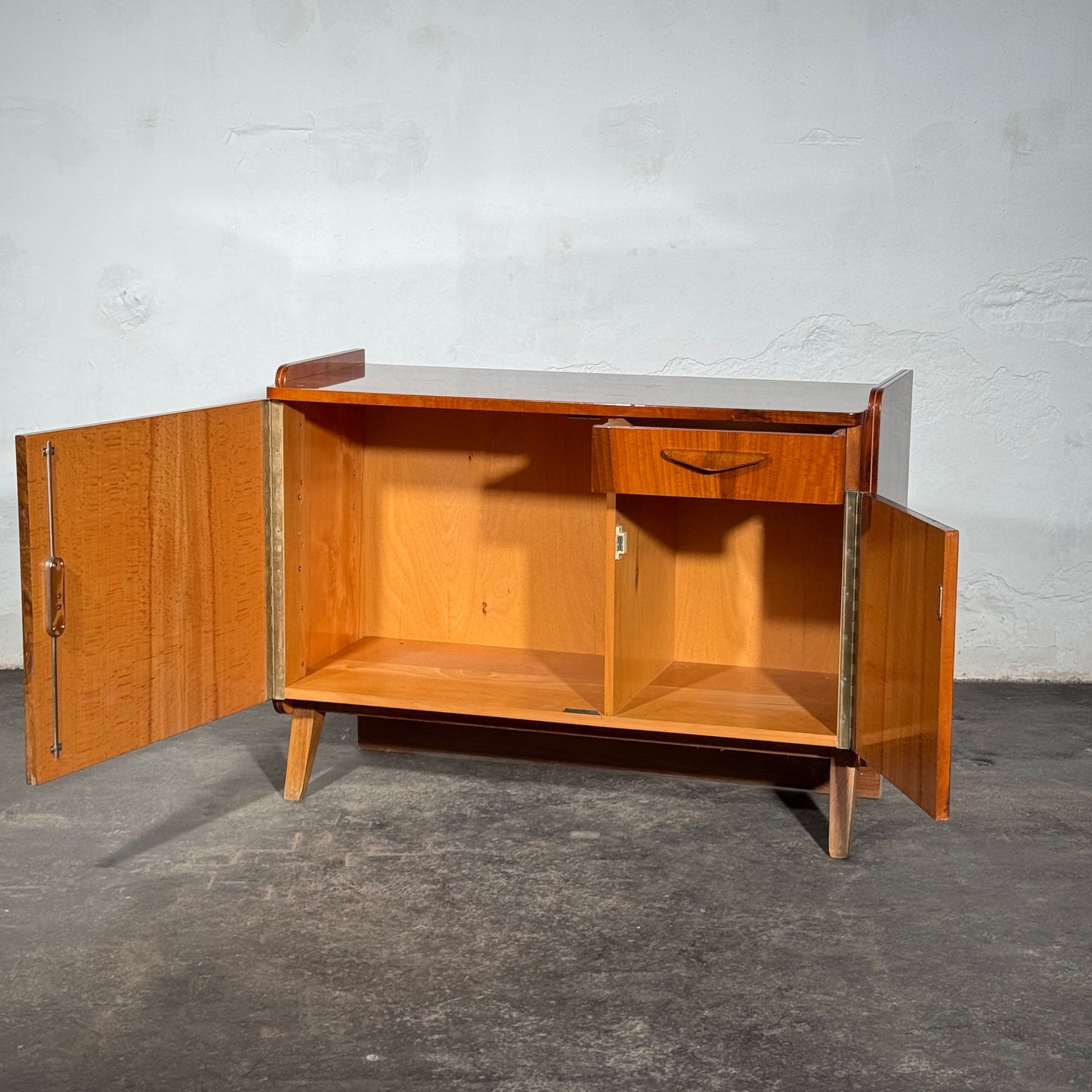 Tatra Nabytok Compact Sideboard, 1960s