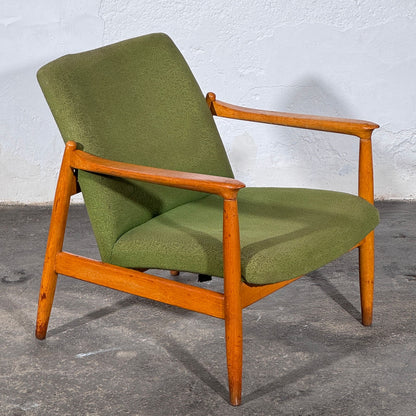 Pair of GFM-64 Armchairs by Edmund Homa, 1970s