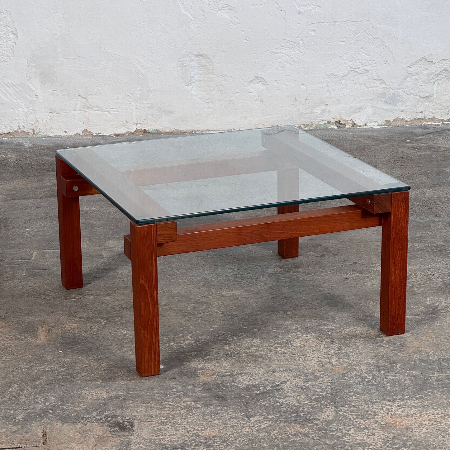 John Makepeace Teak Coffee Table, 1960