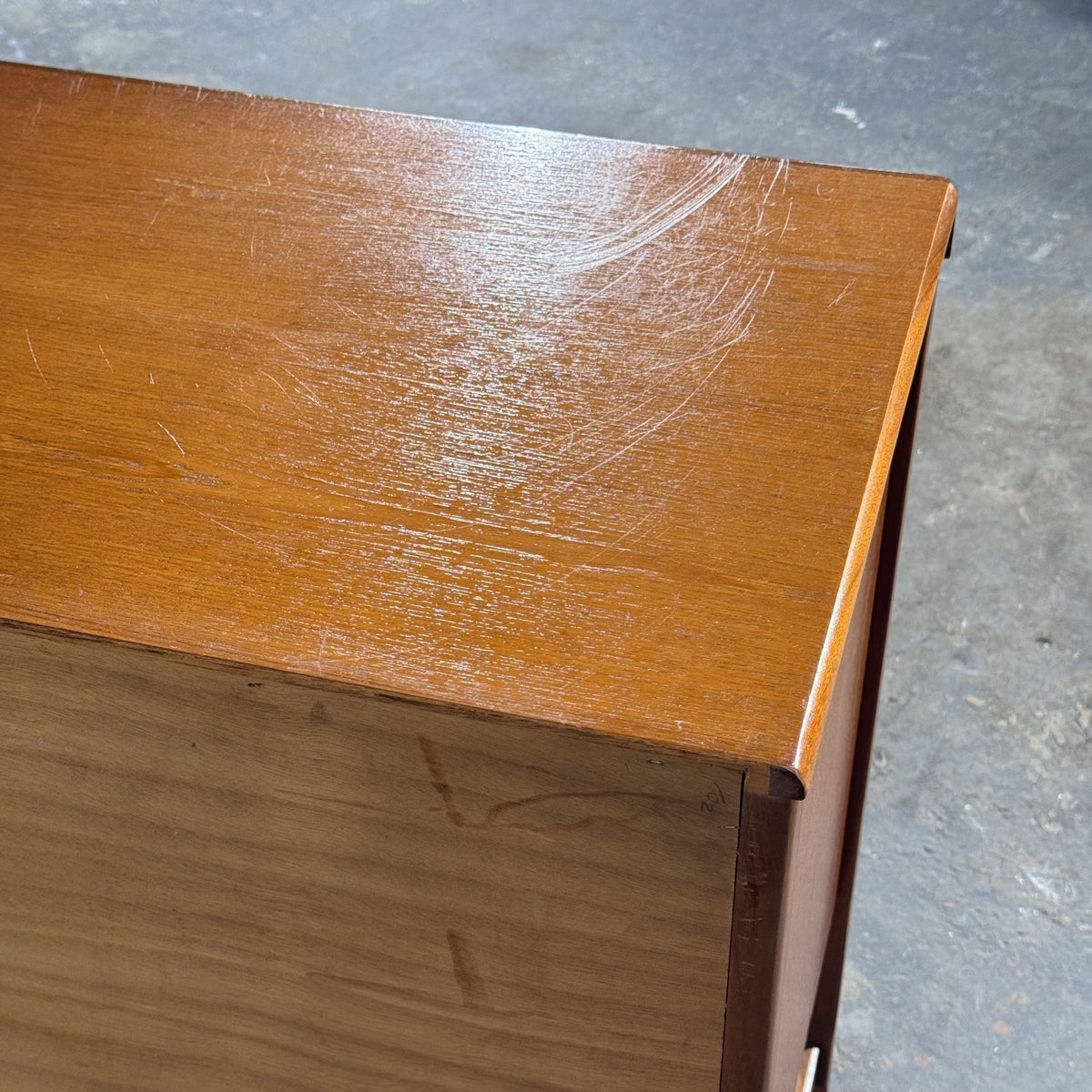 British Teak Sideboard, Attributed to Nathan, 1960s