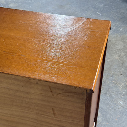 British Teak Sideboard, Attributed to Nathan, 1960s