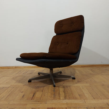 UP Zavody swivel chair 1970s