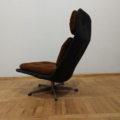 UP Zavody swivel chair 1970s