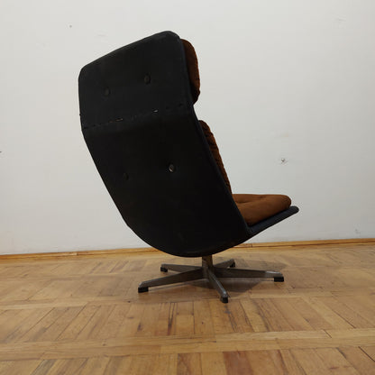 UP Zavody swivel chair 1970s