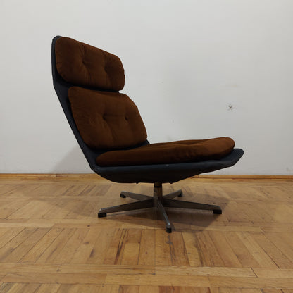 UP Zavody swivel chair 1970s