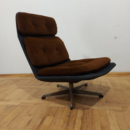 UP Zavody swivel chair 1970s