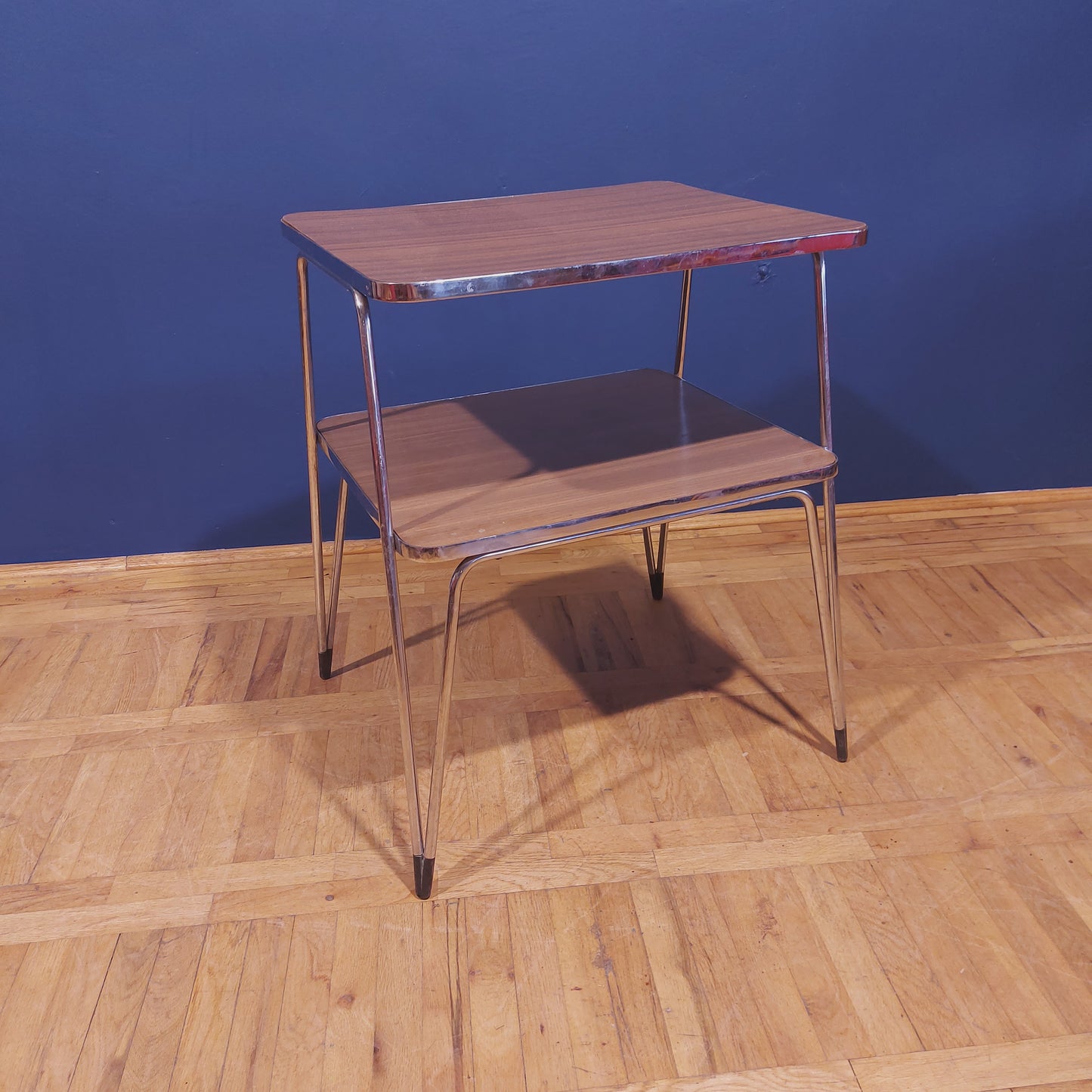 Chrom design table 1960s