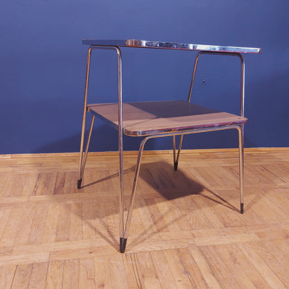 Chrom design table 1960s