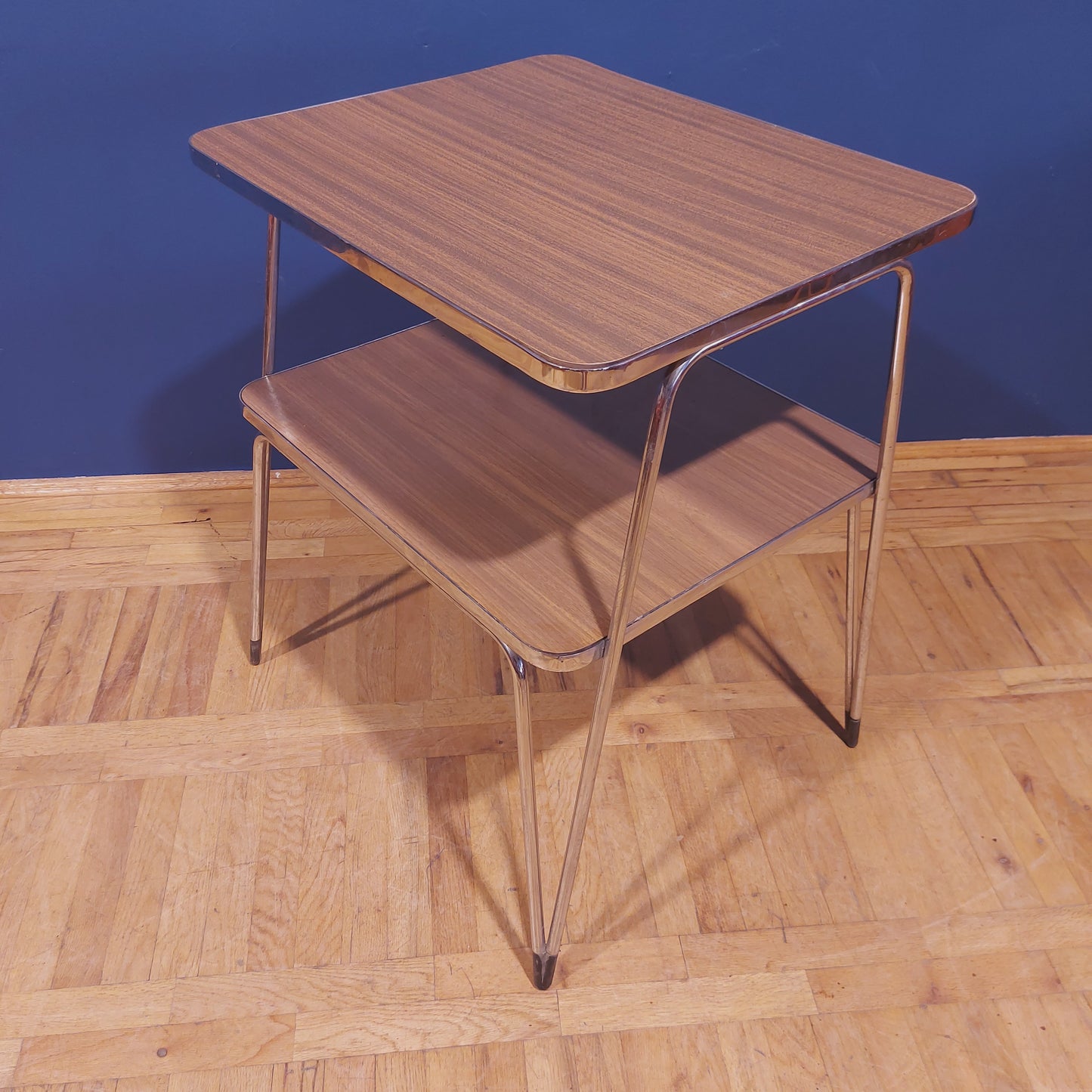 Chrom design table 1960s