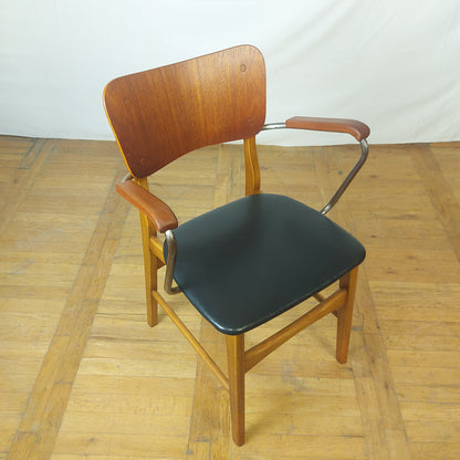 Set of 4 Danish chairs by Ib Kofod-Larsen 1960s