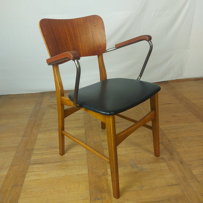 Set of 4 Danish chairs by Ib Kofod-Larsen 1960s