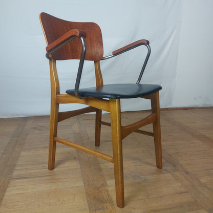 Set of 4 Danish chairs by Ib Kofod-Larsen 1960s