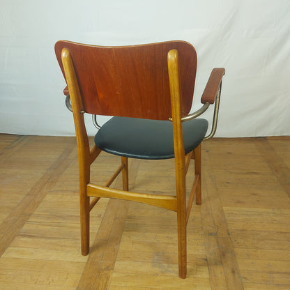 Set of 4 Danish chairs by Ib Kofod-Larsen 1960s