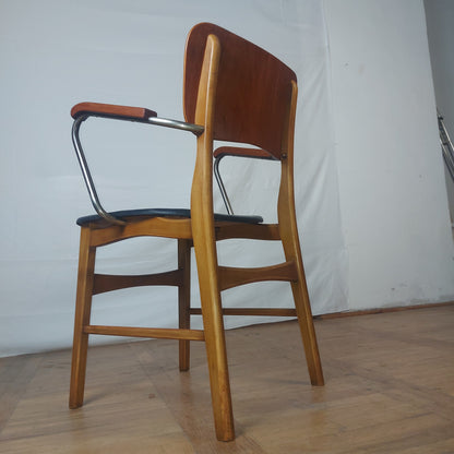 Set of 4 Danish chairs by Ib Kofod-Larsen 1960s