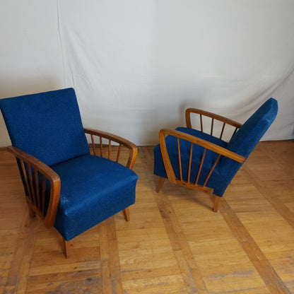 Pair of East German mid-century armchairs 1960s