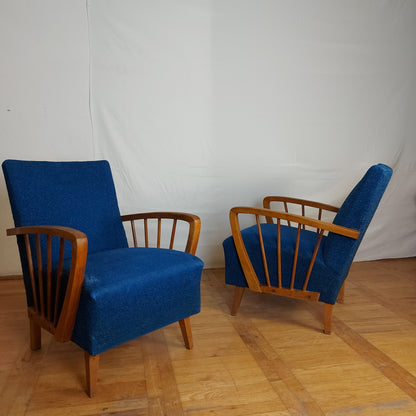 Pair of East German mid-century armchairs 1960s