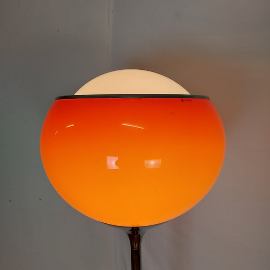 Harvey Guzzini floor lamp for Meblo Italy 1960s