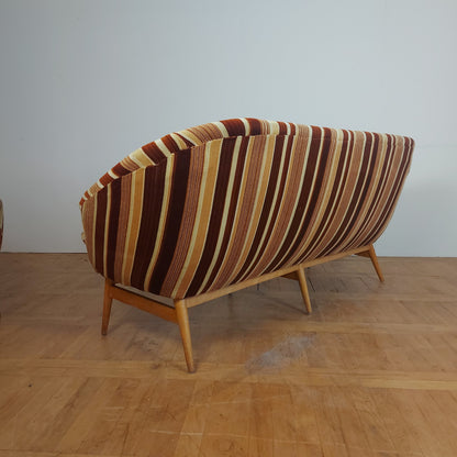 Hungarian "Judit" sofa with 2 armchairs 1960s