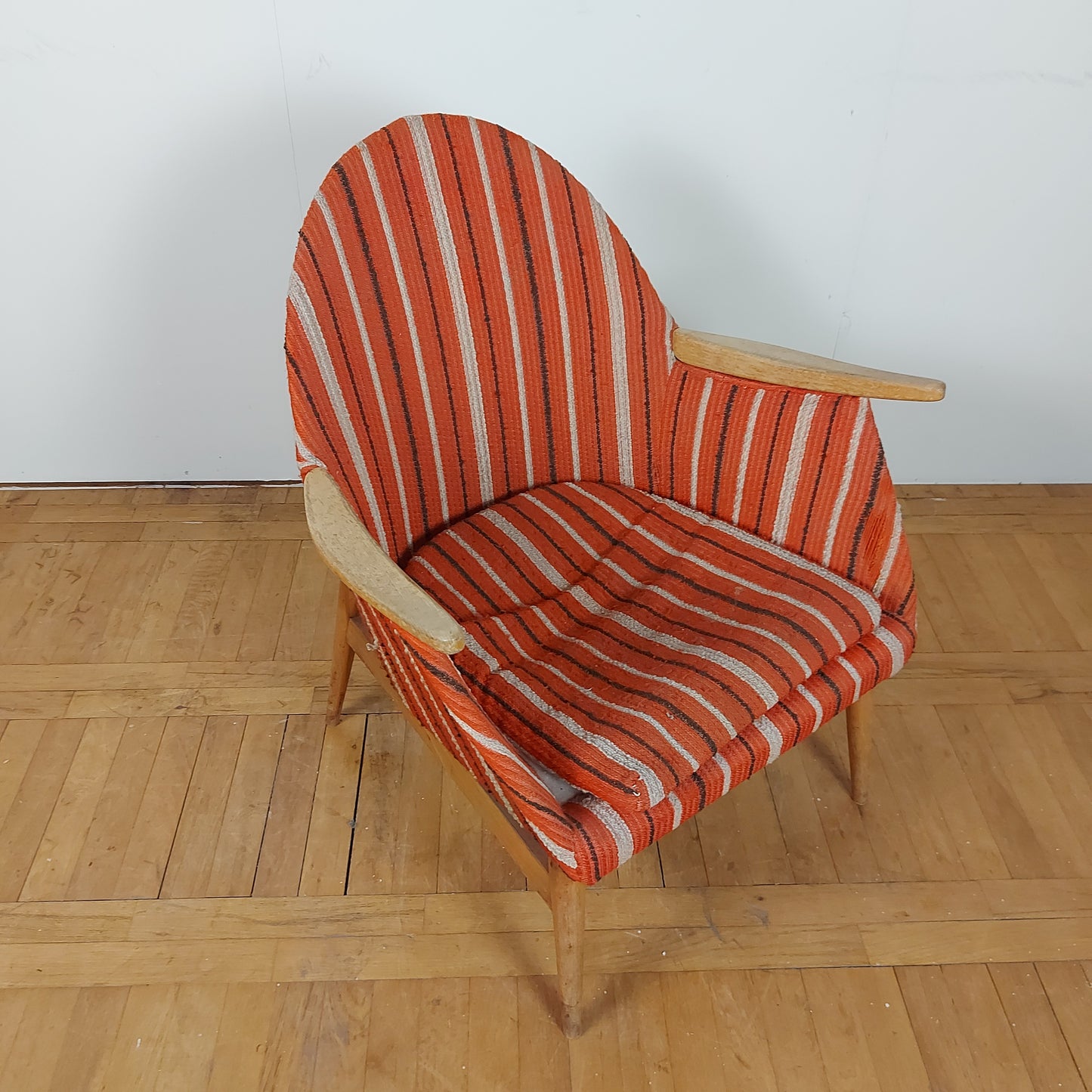 mid-century Hungarian "Márta" armchair 1960s