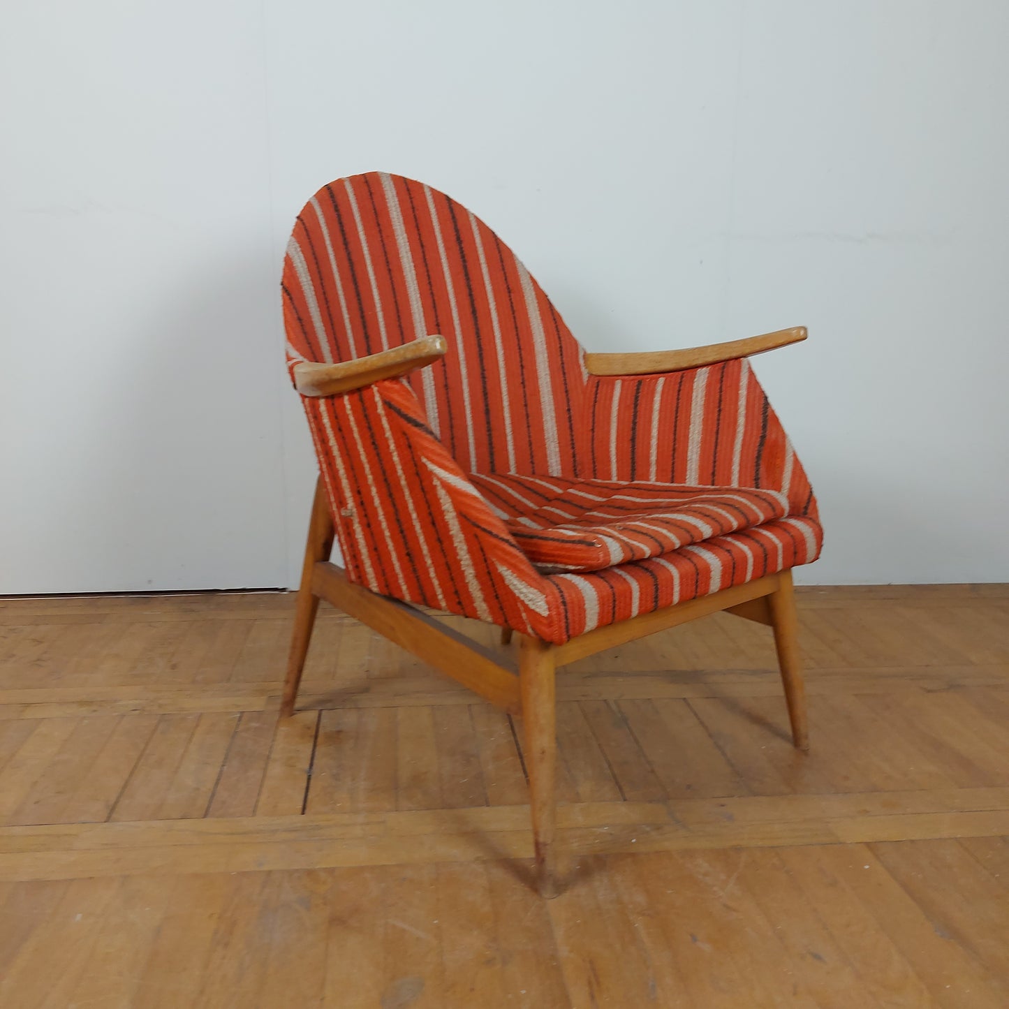 mid-century Hungarian "Márta" armchair 1960s