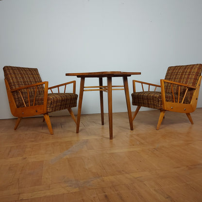 Pair of Polish armchairs 1960s