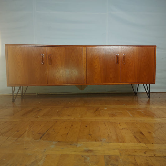 GPlan sideboard on hairpin legs 1970s