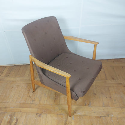 Mid-century modern armchair by László Heczendorfer 1960s